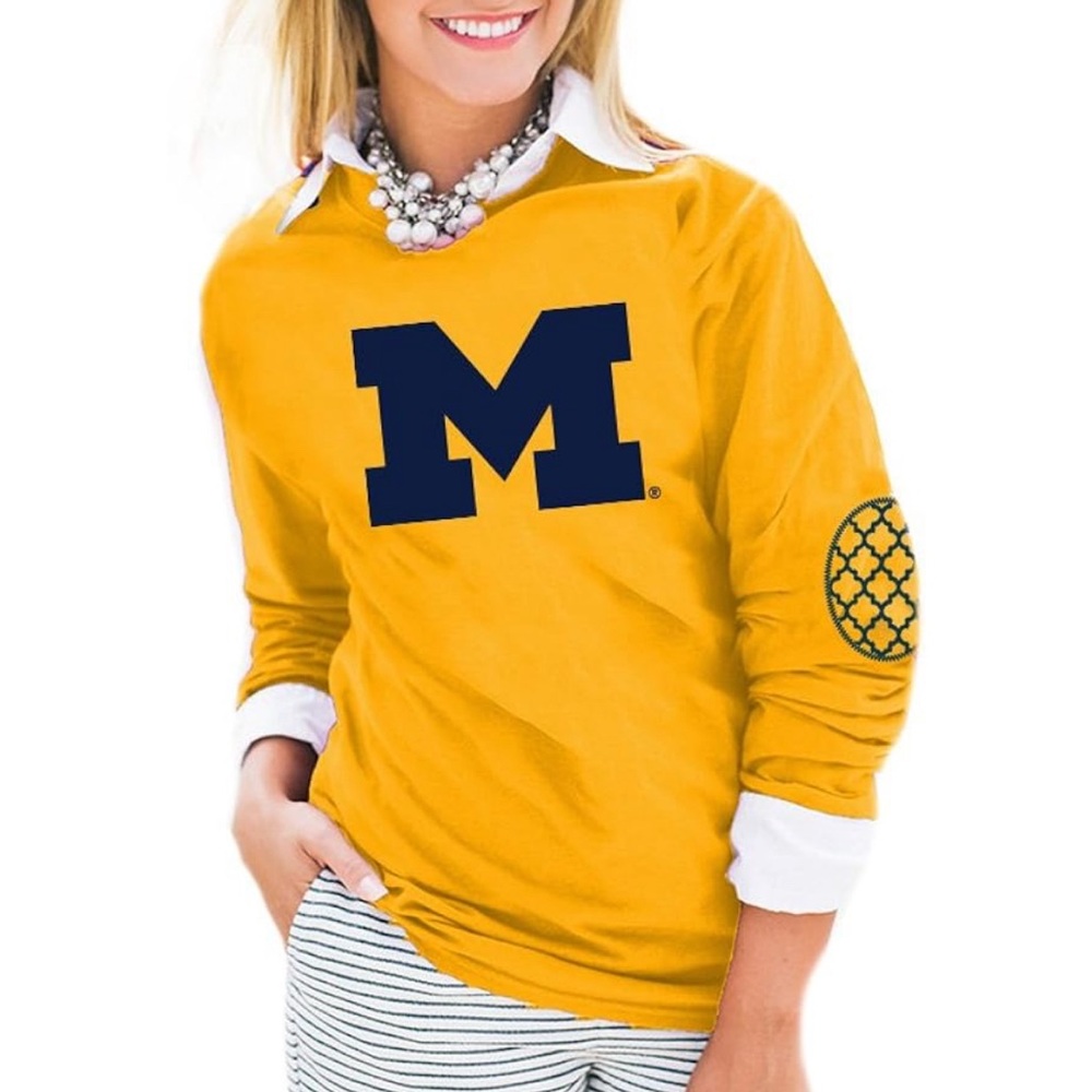 Michigan Wolverines Long Sleeve